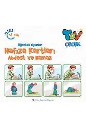 Öğretici Oyunlar Hafıza Kartları - Abdest Ve Namaz 42 Kart