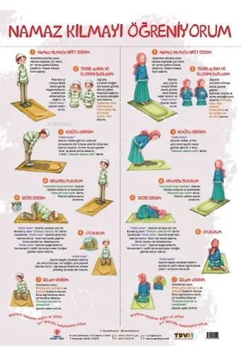 Namaz Kılmayı Öğreniyorum Poster
