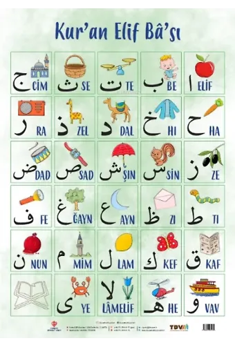 Kuran Elif Bası Poster