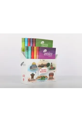 Kardeş Şehirler 12 Kitap Set
