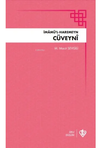 İmamül Haremeyn Cüveyni