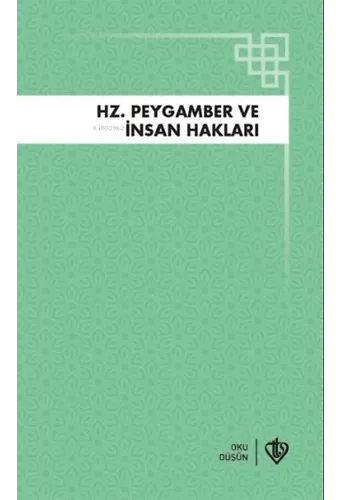 Hz.Peygamber ve İnsan Hakları