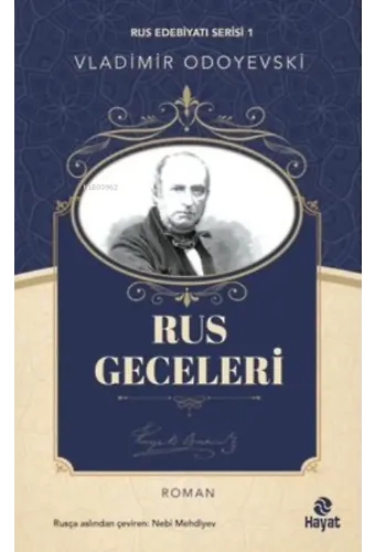 Rus Geceleri-Rus Edebiyatı Serisi 1
