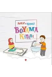 Abdest ve Namaz ;Boyama Kitabı