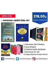 Ramazanı Şerif Özel Seti