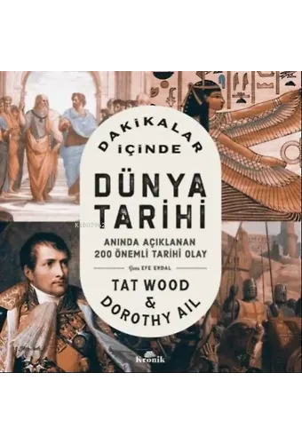 Dakikalar İçinde Dünya Tarihi - Anında Açıklanan 200 Önemli Tarihi Olay
