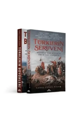 Türklerin Serüveni Seti (2 Kitap)