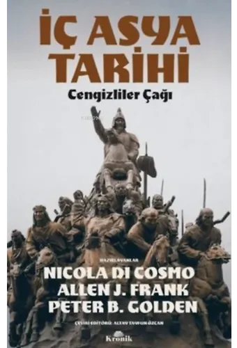 İç Asya Tarihi: Cengizliler Çağı