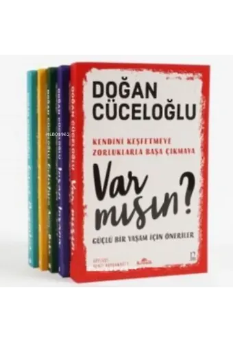 Doğan Cüceloğlu Seti ;(5 Kitap)
