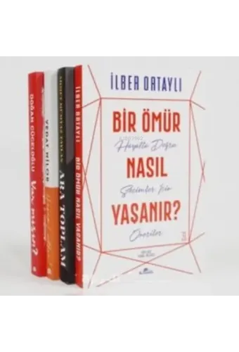 Kişisel Gelişim Seti ;(4 Kitap)