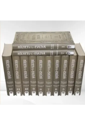 Hilyetu'l-Evliyâ ve-Tabakâtu'l-Asfiyâ (12 Cilt)