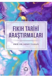 Fıkıh Tarihi Araştırmaları