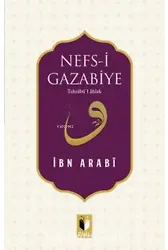Nefs-i Gazabiye Tehzibü'l Ahlak