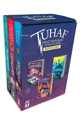 Tuhaf Deniz Kasabası Efsaneleri Seti (Ciltli 3 Kitap)