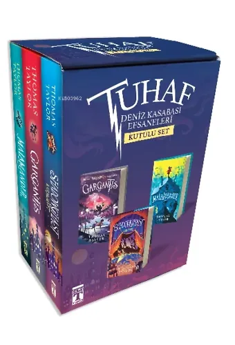 Tuhaf Deniz Kasabası Efsaneleri Seti (Ciltli 3 Kitap)