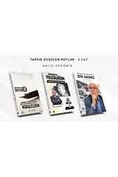 Tarihe Düşen Notlar Seti - 3 Kitap Takım