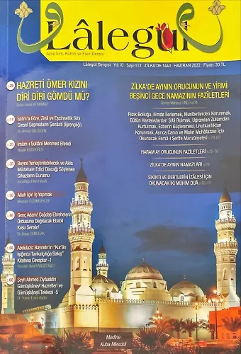 Lalegül Dergisi Haziran 2022 Sayısı