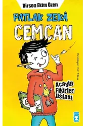 Patlak Zeka Cemcan - Acayip Fikirler Ustası