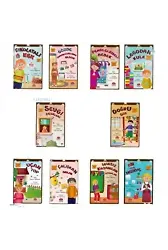 Tatlı mı Tatlı Hikayeler Seti - 10 Kitap Takım