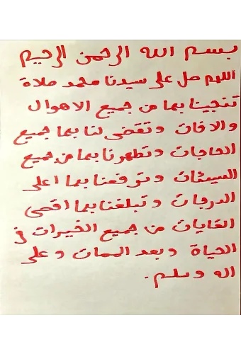 Safranla Yazılmış Salatı Tüncina