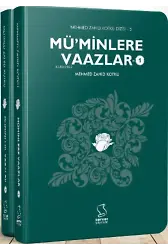 Mü'minlere Vaazlar (2 Kitap Takım) (Cep Boy)
