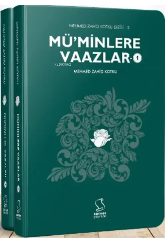 Mü'minlere Vaazlar (2 Kitap Takım) (Cep Boy)