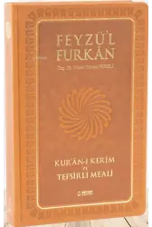 Feyzü'l Furkan Tefsirli Kur'an-ı Kerim Meali (Büyük Boy - Sadece Meal - Ciltli)