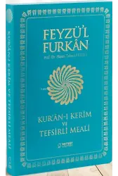 Feyzül Furkan Kurânı Kerîm ve Tefsirli Meali (Büyük Boy - Mushaf ve Meal - Lila