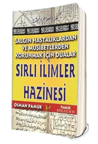 Salgın Hastalıklardan ve Musibetlerden Korunmak İçin Dualar (Ciltli);Sırlı İlimler Hazinesi