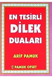 En Tesirli Dilek Duaları (Dua-145) (Cep Boy)