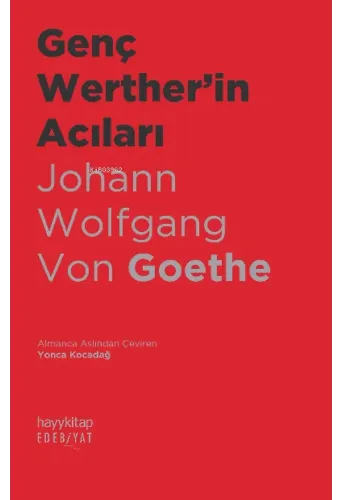 Genç Werther'in Acıları