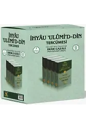 İhyau Ulumiddin Tercümesi 4 Cilt Takım