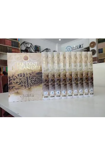 Hak Dini Kur'an Dili (10 Cilt, Büyük Boy, Şamua-Kutulu)