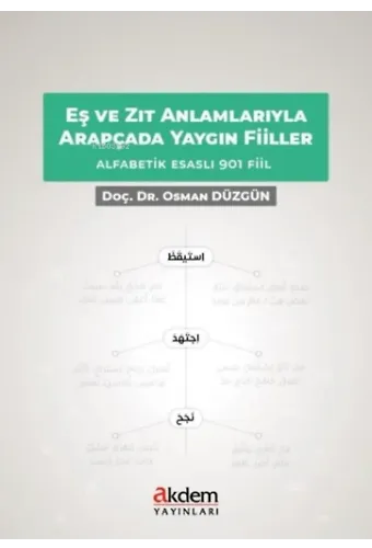 Eş ve Zıt Anlamlarıyla Arapçada Yaygın Fiiller Alfabetik Esaslı 901 Fiil
