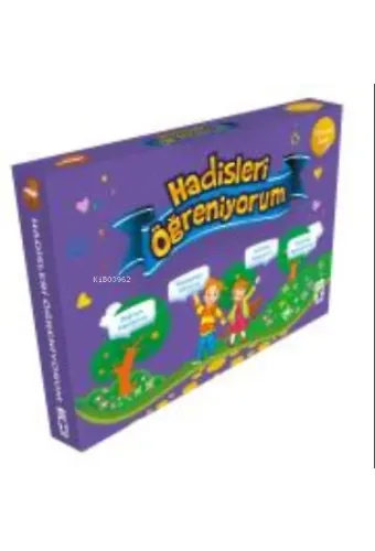 Hadisleri Öğreniyorum Set - (10 Kitap)
