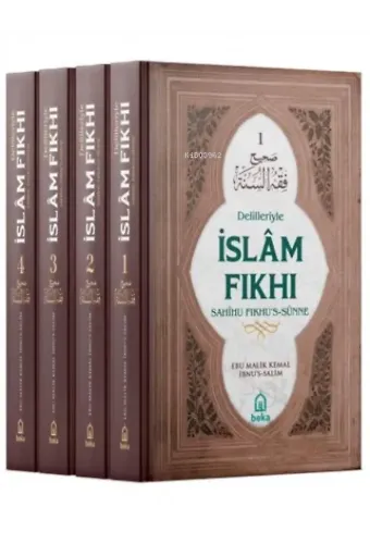 Delilleriyle İslam Fıkhı Sahihu Fıkhus Sünne İbnus Salim