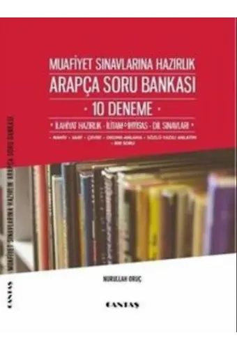 Muafiyet Sınavlarına Hazırlık Arapça Soru Bankası 10 Deneme