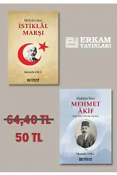 Milletin Sesi İstiklal Marşı, Hakkın Sesi Mehmet Akif (2 Kitap Set) - Mustafa Uslu