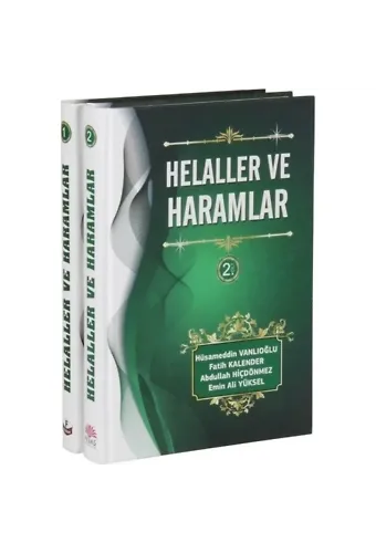 Helaller Ve Haramlar (2 Cilt Takım) Ciltli