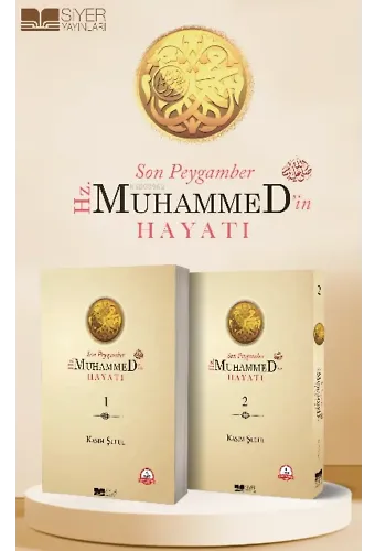 Son Peygamber Hz.Muhammed'in Hayatı 1-2 Cilt Takım