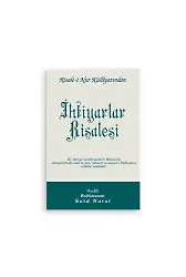 İhtiyarlar Risalesi Normal Boy (10x16)