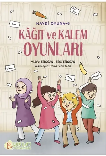 Haydi Oyuna - 6 - Kağıt ve Kalem Oyunları - Vildan Erdoğan, Erol Erdoğan