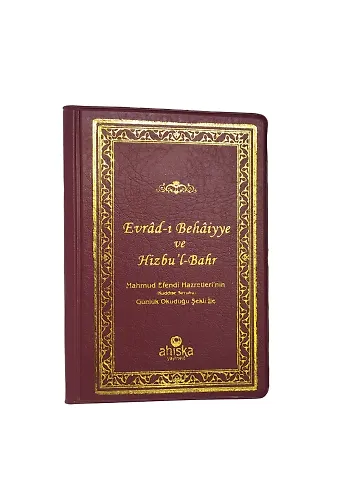 Evradı Behaiyye ve Hizbül Bahr Cep Boy