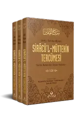 Siracül Müttekin Tercümesi 3 Cilt Takım