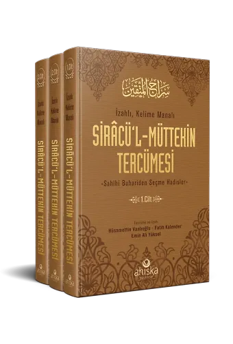 Siracül Müttekin Tercümesi 3 Cilt Takım