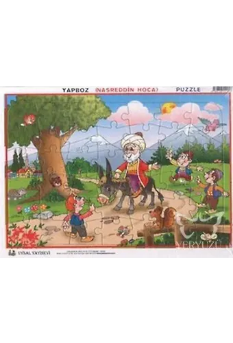 Uysal Yapboz - Nasrettin Hoca