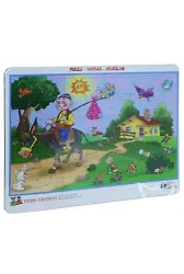 Yapboz 4 - Keloğlan