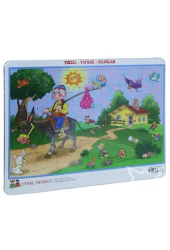 Yapboz 4 - Keloğlan