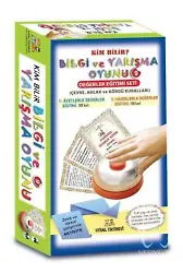 Bilgi ve Yarışma Oyunu - 9 - Değerler Eğitimi Seti Kim Bilir? 1-Ayetlerle Değerler Eğitimi , 2-Hadislerle Değerler Eğitimi