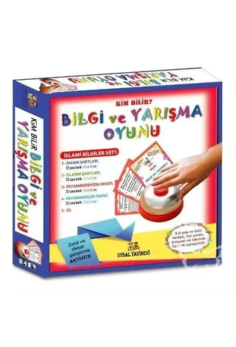 Bilgi ve Yarışma Oyunu - İslami Bilgiler Kim Bilir